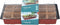 SOGO Kweekkas voor vensterbank incl. 18 turfpotjes - 11x19x39cm