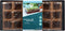 SOGO Kweekkas voor vensterbank incl. 18 turfpotjes - 11x19x39cm