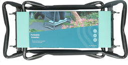SOGO Opklapbaar kniel- en zitbankje - kniesteun tuinieren - werkbankje - Afm. 59 x 49 cm