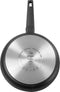 SOGO QuanTanium Koekenpan - Ø28cm - Inductie - Aluminium - Anti-aanbaklaag - PFOA-vrij - Zwart