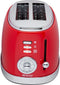 SOGO - Retro Broodrooster - 6 Warmteniveaus - 2 Extra Brede Sleuven - 1630W - Reheat en Ontdooi-functie