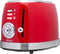 SOGO - Retro Broodrooster - 6 Warmteniveaus - 2 Extra Brede Sleuven - 1630W - Reheat en Ontdooi-functie
