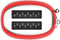 SOGO - Retro Broodrooster - 6 Warmteniveaus - 2 Extra Brede Sleuven - 1630W - Reheat en Ontdooi-functie