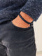 Tommy Hilfiger TJ2790021 - Gevlochten armband - Leer - Blauw