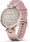 Garmin Lily - Smartwatch - Gezondheidsmonitoring en smartphone meldingen - Goud (Roze)