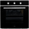 Etna OM165ZT - Oven - Turbo heteluchtfunctie 7 programma's - Zwart glas en RVS