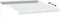vidaXL - Luifel - handmatig - uittrekbaar - en - LED - 400x300 - cm - antraciet - en - wit