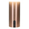 Soham Led Lamp - Lamp, White/copper, Rechargeable,