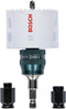 Bosch 2608594301 - Gatenzaagset - PowerChangeStarterKit Ø 68mm hoogte 44mm (2x adapter + zentrierbohrer)