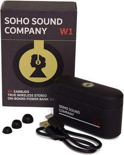 SoHo Bluetooth Draadloze oordopjes W1/BK