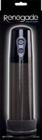 NS Novelties - Man Up Pump - Pumps Penis Zwart