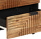 vidaXL - Nachtkastje - 50x33x62 - cm - Massief - Acaciahout
