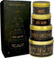 Sojakaars - 4 kaarsen in luxe giftbox - Geur: Winter Glow - Kerstmis - Nieuwjaar