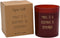 Sojakaars December to Remember, Glas Large Woodwick Winter Wood