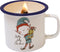 SOJAKAARS IN EMAILLE BEKER (8X8CM) KERST ELF - JOYIN