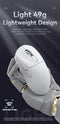 Attack Shark X3 - Draadloze gaming muis PAW3395 - 49 g 26000 DPI tri mode 2.4G Bluetooth