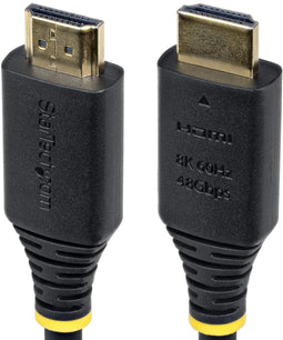 Startech.com HDMI 2.1 Kabel - 50cm - 8K 60Hz/4K 120Hz met HDR10+ eARC 48Gbps Zwart