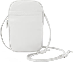 Telefoontasje Dames Crossbody - Selencia Telefoontasje Sports Luxe - Universeel Schoudertasje telefoon - Beige