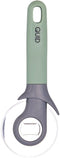 Pizzasnijder Quid Ozon Groen Metaal 20 cm