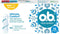 o.b. ProComfort Normal - Tampons - Dynamic Fit™ technologie - SilkTouch® oppervlak (16 stuks)