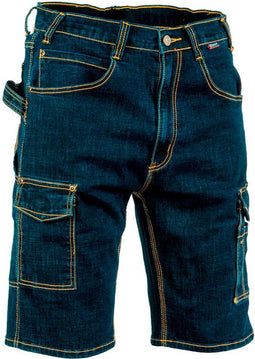 Korte broek Cofra Manacor Marineblauw