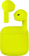Happy Plugs JOY - Draadloze hoofdtelefoon - 12 uur speeltijd - Geel
