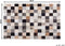SOKE - Patchwork vloerkleed - Multicolor - 160 x 230 cm - Leer