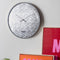 Karlsson Wandklok Disco - Zilver - Ø40cm - Wandklok Scandinavisch