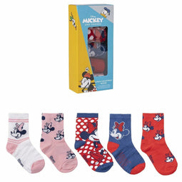 Sokken Minnie Mouse 5 Onderdelen - 31-34