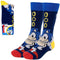 Sokken Sonic Donkerblauw