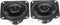 JBL Stage2 424 - Autospeakerset - 10 cm 2-weg Coaxiaal - Zwart