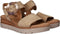 Gabor 62.706 - Sandalen - Sleehak - Beige - Maat 37