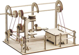 Sol Expert 39502 Holzbausatz Transmissionswerkstatt Transmissie workshop