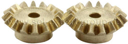 Sol Expert Z20K2 Messing Micro-tandwielset Module 0.2 2 stuk(s)
