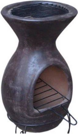 Sol-y-Yo Barbecue terrashaard Acapulco rood ø46/100 cm