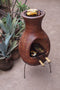 Sol-y-Yo Barbecue terrashaard Acapulco rood ø46/100 cm