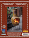 Sol-y-Yo Chimenea Mexicaanse Tuinhaard - 105 cm - Geel - Met zon
