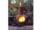 Sol-y-Yo Chimenea Mexicaanse Tuinhaard - Terracotta - Geel - 105 cm