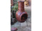 Sol-y-Yo Chimenea Terracotta Tuinhaard (rood, 105 cm)