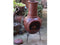 Sol-y-Yo Chimenea Terracotta Tuinhaard (rood, 105 cm)