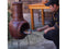 Sol-y-Yo Chimenea Terracotta Tuinhaard (rood, 105 cm)