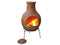Sol-y-Yo Mexicaanse terracotta kachel Jumbo (geel) 115 cm