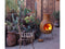 Sol-y-Yo Mexicaanse terracotta kachel Jumbo (geel) 115 cm