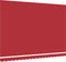 vidaXL - Luifel - Vervangstof - voor - 4.5x3.5 - m - Frame - Rood