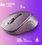 NGS DEW - Draadloze Muis - 1600 DPI - Paars