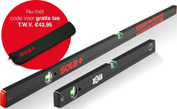 Sola 1949 Limited Edition AZ-set 60 + 120 Waterpas - 01031440