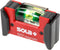 Sola GO! magnetic CLIP Compacte waterpas met gordelclip - magnetisch