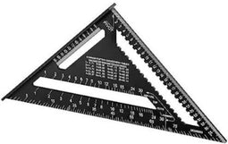 SOLA Metrische winkelhaak 30cm zwart