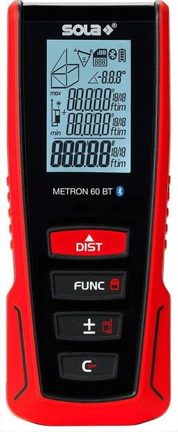 Sola METRON 60 BT Laser afstandsmeter 60m - 71027101