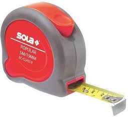 Sola Popular PP 5 m Rolmaat - 5m x 19mm